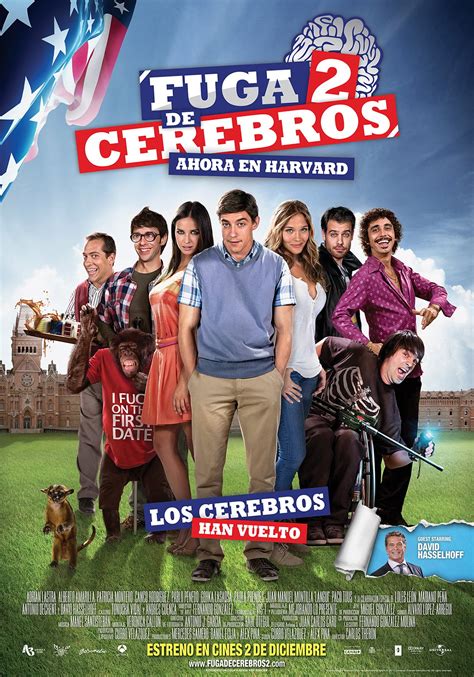 Fuga de cerebros 2 (2011) .